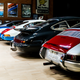 Toured Magnus Walker’s personal collection of Porsches.